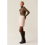 Top col cheminée ajusté