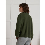CARDIGAN MOHAIR VOLANT
