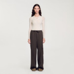 Pantalon taille élastiquée
