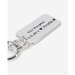 Bijou De Sac Plaque Logo Argentée