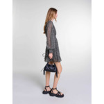 Robe courte évasée