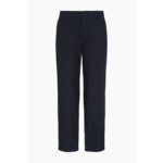 Bleu marine à profondeur pantalon
