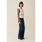 Veste fausse fourrure sans manches