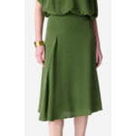 Jupe Midi Philae En Polyamide Mélangé