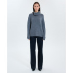 Pull Nuala GRIS CHINE en Laine