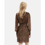 Robe Courte Avec Ceinture