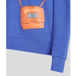 CROSSBODY BAG PRINT SWEATSHIRT