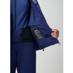 Doudoune de ski extra warm avec cache-cou