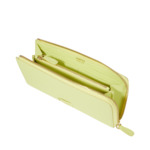 Ninon de Lancel - Portefeuille Long Zippe - Citron Vert