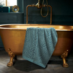 DRAP DE BAIN | Imaginaire - Bleu nuit