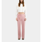 Chemise Blanche En Broderie Anglaise Femme