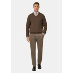 Pantalon en velours Extensible