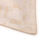 Yves Delorme - Taie d'oreiller en satin beige, Allure