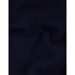 Pull emile en laine et cachemire marine