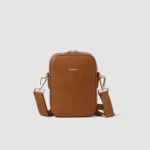 Petit sac en cuir grainé