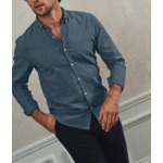 Chemise College Acier