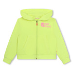 CARDIGAN A CAPUCHE