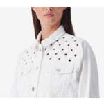 Veste Raccourcie En Jean Ubaldo