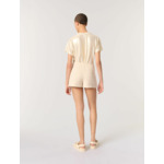 Short trompe l'œil en tweed