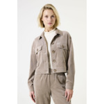 Women Jacket Brown