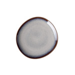 Lave beige assiette à pain 17,5 x 17 x 2 cm