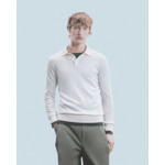 Pull Col Polo Basique