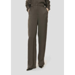 Pantalon Porticcio-Charcoal en Viscose Ecovero