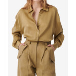 Chemise Fluide En Soie