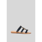 Sandales à brides avec anneau