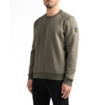 Sweat col rond en molleton