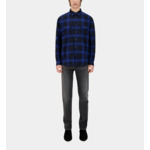 Chemise A Carreaux Manches Longues Homme