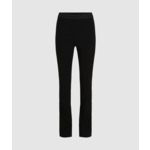 FLARED STRETCH PANTS