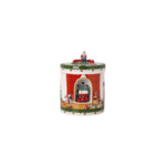 Christmas Toys Paquet-cadeau grand rond, 2021 17x17x22 cm