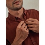 Chemise Tribeca Rouille