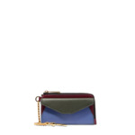 Enveloppe de Lancel - Porte-Cartes Zippe - MULTICO INDIGO