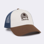 TRUCKER CAP HEADS WOVEN