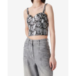 Top Corset À Sequins