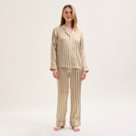 Laurence Tavernier - Pyjama en satin de soie, Simone