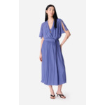 Robe Edjie En Viscose Mélangée