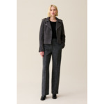 Veste perfecto cuir suède