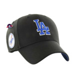 47 Casquette MLB Los Angeles Dodgers Sure Shot MVP Noir