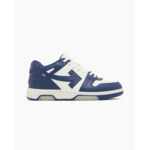 Off-White Out Of Office OOO Low Tops White Royal Blue