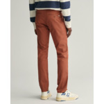 Slim Fit Twill Chinos