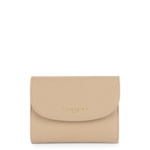 Portfeuille dos à dos A rabat avec pression Dune