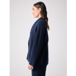 Veste cachemire Storm MARINE