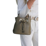 Sacha de Lancel - Mini Sac Seau - Kaki