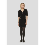 Robe Ruthie-Charcoal en Viscose