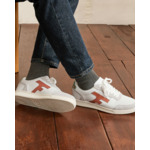 Baskets blanches & terracotta