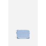 Petite Trousse Zipée En Lin & Sequins