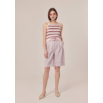 Top Piambello-Rose en Coton